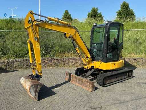 2018 Komatsu PC35mr Midigraafmachine