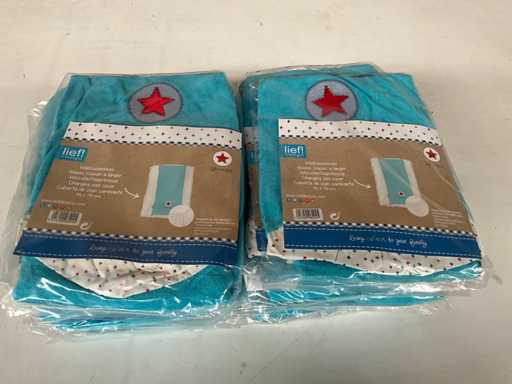 Rodzaj! Pokrowiec na mat? do przewijania ch?opcy (20x)