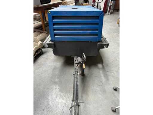 Mobiele compressor ATLAS COPCO - diesel - Various contractor materials