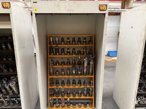   Dulap de scule cu freză