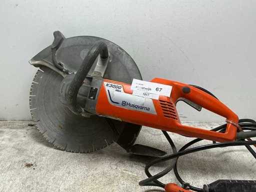 2017 Husqvarna K3000 Wet Cut-off Cutter 350mm