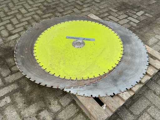 Adamas Diamant beton vloer Zaagblad (3x)