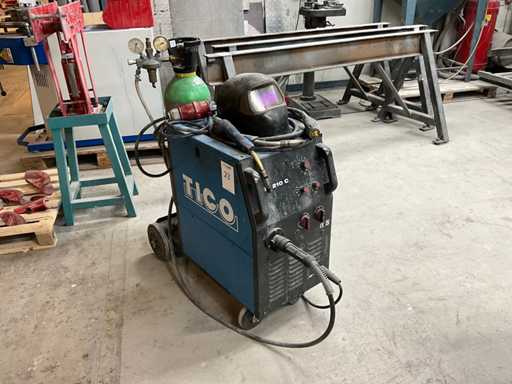 Tico MIG 210 C MIG lasapparaat