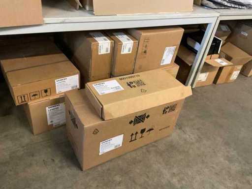 Zestawy recyrkulacyjne i filtry Siemens Batch