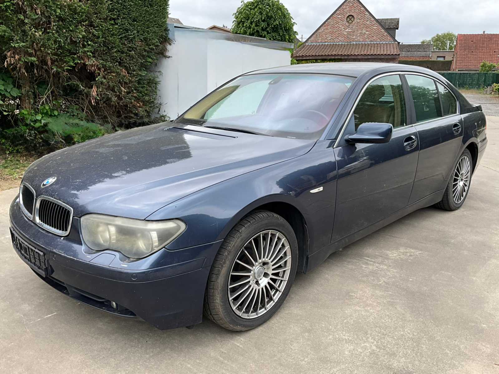 2002 BMW 745I – air conditioning