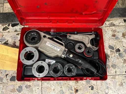 Filettatrice Rothenberger Supertronic 2000