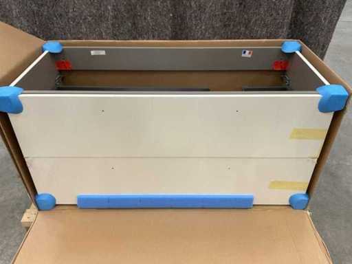 Sanijura - Lumen 120cm - Armoire lavabo