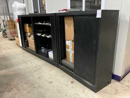 Magazijninventaris en verpakkingsmateriaal