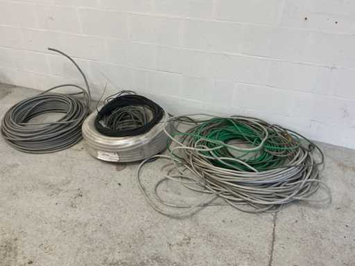 Câble électrique du lot / tube en aluminium