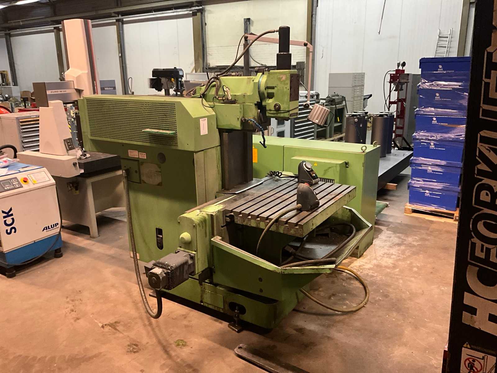 Deckel FP4A Universal milling machine