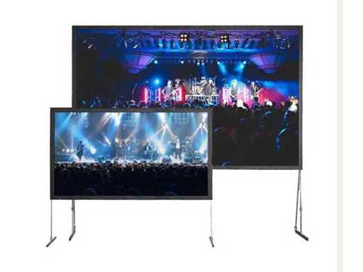 Écran de projection Stumpfl Vario 32 (305x180cm)