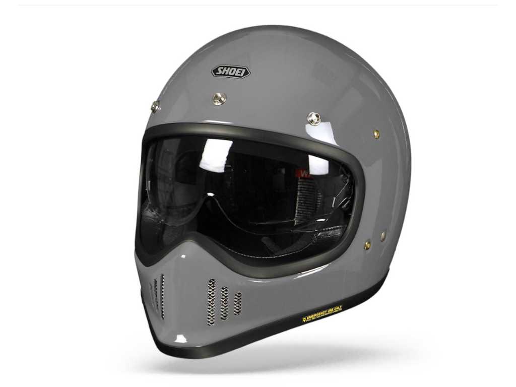 Shoei Ex-Zero Basalt Grau XXL Motocross Helm