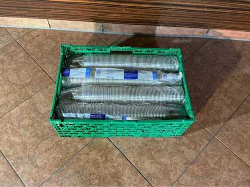Bitburger Plastic Bekers (600x)