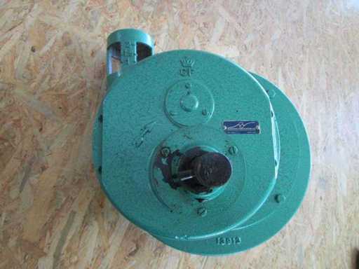 Dän. Bunkerventilator (R14) (1x)