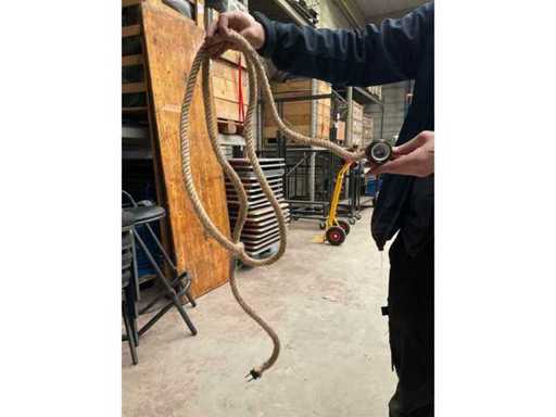 Lampa linowa 3m (4x)