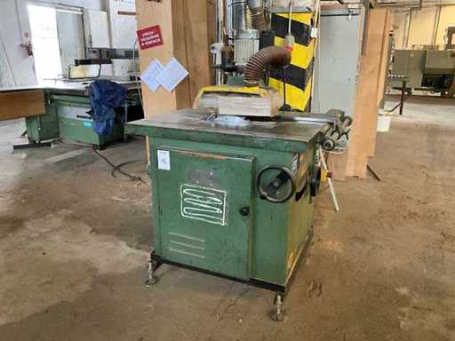 1992 Harwi 130 Tafelzaagmachine