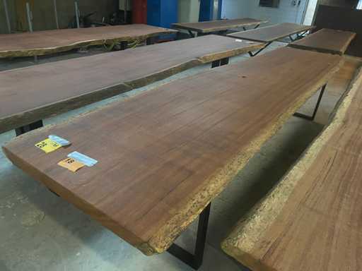 Angelim Pedra tafel 4150x1000x70mm