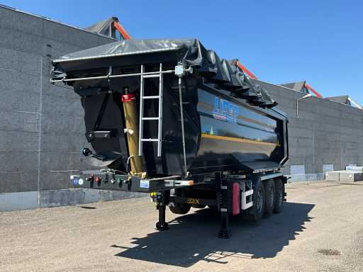 2025 Lider LDR3T Basculant hidraulic negru în Hardox pentru camion