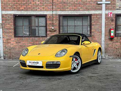 Porsche Boxster S 987 3,2 280 PS 2005 Youngtimer