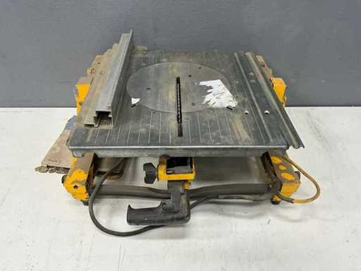 Dewalt - DW743 - Tischkreissägemaschine