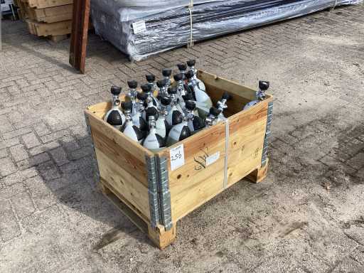 Dräger Persluchtflessen (20x)