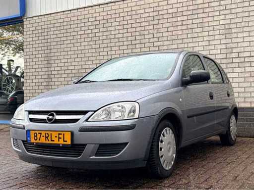 2005 Opel Corsa automatische Klimaanlage 1,2-16V Rhythm Pkw