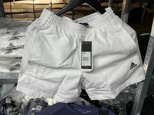 Partij Adidas shorts white (26x)