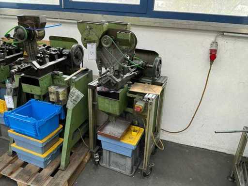 Sortier-/ Zuführ-/ Vereinzelungsmaschine