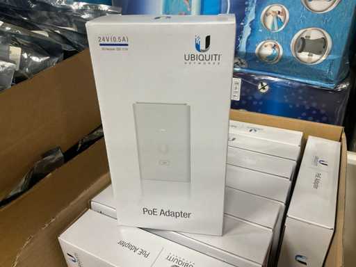 Ubiquiti 24V (0,5a) PoE adapters (9x)