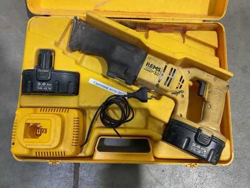 Sega a ricambio Rems AKKU-Cat