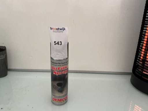 Spuitbus Airfilter Spray