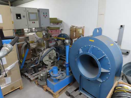 Dispositif et pièces de test de brûleur