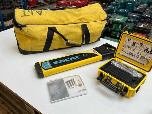 Zestaw do wykrywania kabli Geomax