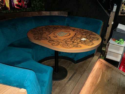 Restauranttafel 4711