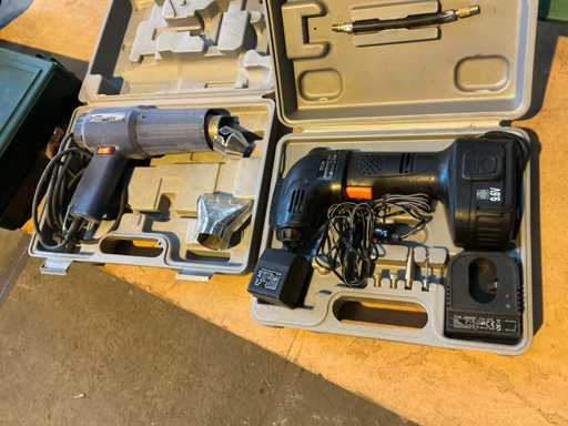 Ferm / TCM Garage tools (2x)