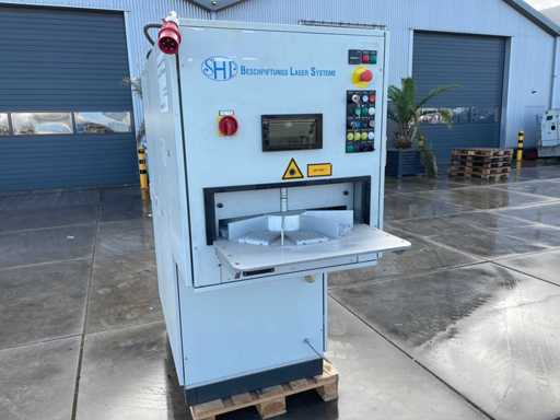 Laser marking system- SHT - BLS100 - Various metalworking - 1999