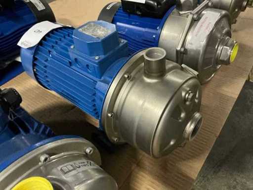 Pompe centrifuge en acier inoxydable Ebara 2CDXH/E 200/30