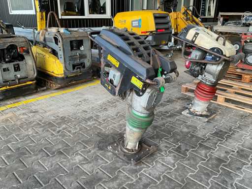 2004 Ulbo UBZ 58 H Trilstamper