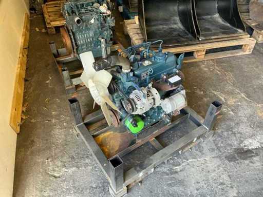 Kubota D772 Motor