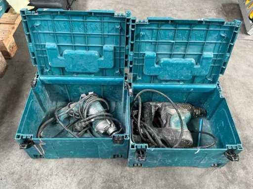 Divers exercices de Makita (2x)