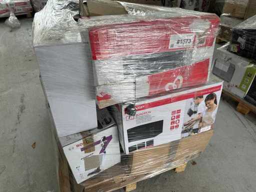 Batch of untested returned goods