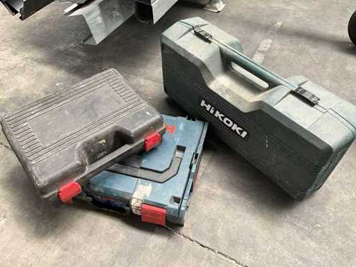 Various Empty Tool Case (3x)