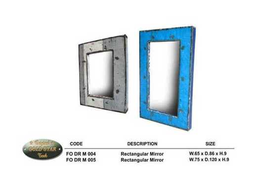 Mirrors iron (4x)