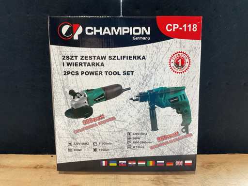 2025 Champion CP-118 Tool Set