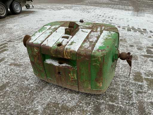 John Deere 900KG Przedni obciążnik