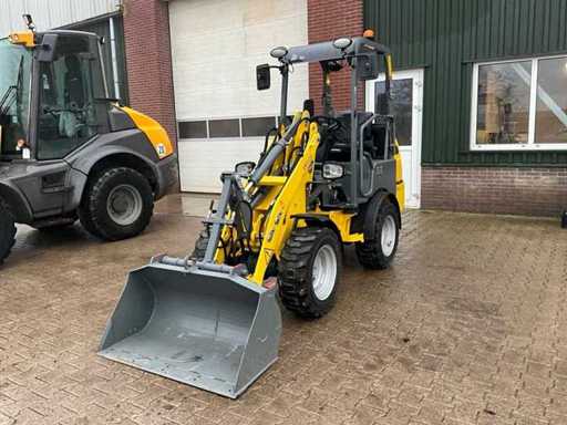 Mini pala elettrica Wacker Neuson WL20E 2018