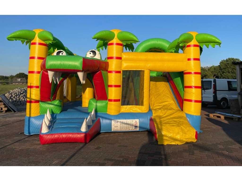 Multiplay bouncy castle