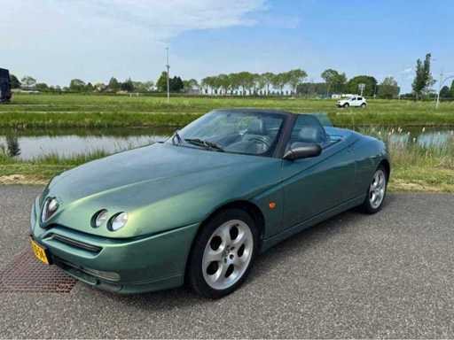 Alfa Romeo - 1998 - Spider V6 - 3.0-12V V6 - Mașină