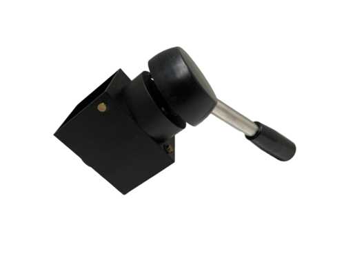 Alphatron Alphapilot MK2/MK3 Fräsmechanismus und Einzelpotentiometer