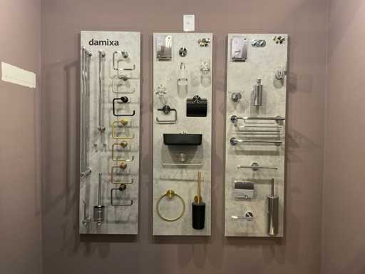 Toilettes de fête et accessoires de salle de bain